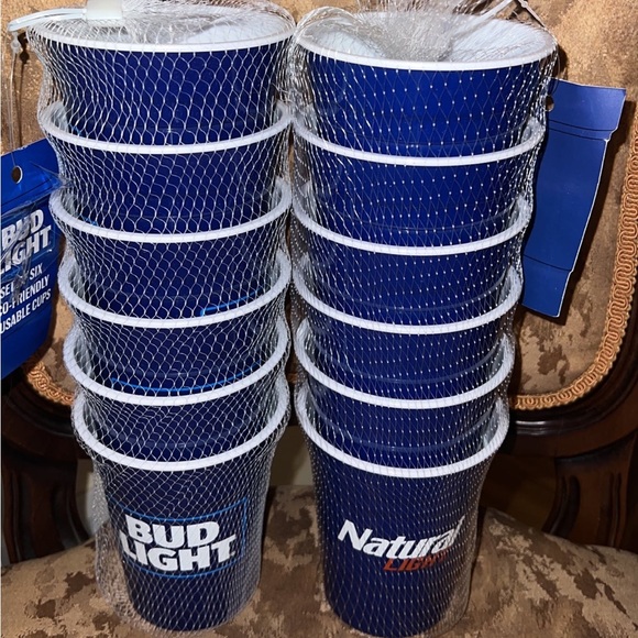 New reusable plastic eco friendly plastic cups bundle - Picture 3 of 13